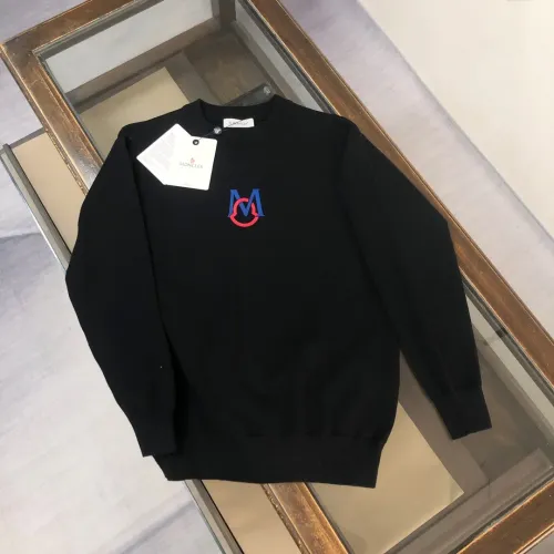 Wholesale Moncler Sweaters Long Sleeved For Unisex #1420100 $56.00 USD, Wholesale Quality Replica Moncler Sweaters