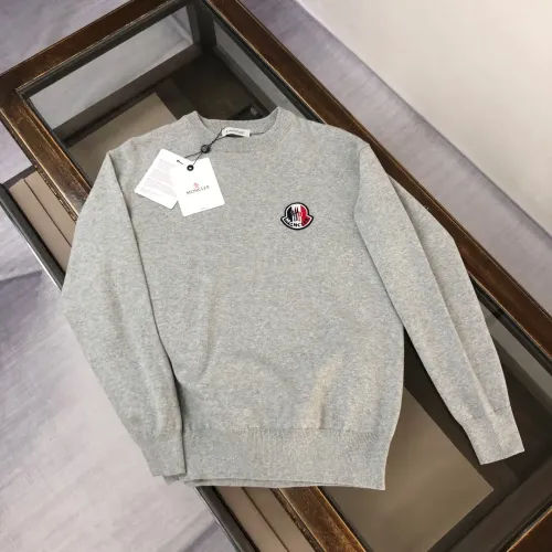 Wholesale Moncler Sweaters Long Sleeved For Unisex #1420115 $56.00 USD, Wholesale Quality Replica Moncler Sweaters