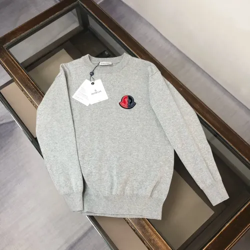 Wholesale Moncler Sweaters Long Sleeved For Unisex #1420118 $56.00 USD, Wholesale Quality Replica Moncler Sweaters