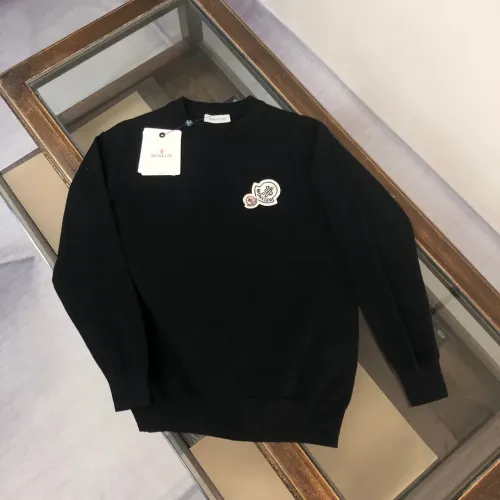 Wholesale Moncler Sweaters Long Sleeved For Unisex #1420122 $56.00 USD, Wholesale Quality Replica Moncler Sweaters