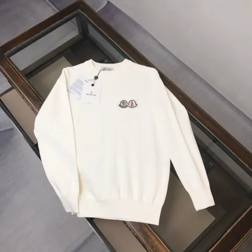 Wholesale Moncler Sweaters Long Sleeved For Unisex #1420135 $56.00 USD, Wholesale Quality Replica Moncler Sweaters