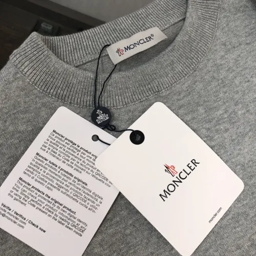 Replica Moncler Sweaters Long Sleeved For Unisex #1420136 $56.00 USD for Wholesale