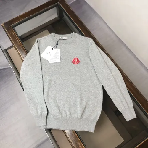 Wholesale Moncler Sweaters Long Sleeved For Unisex #1420139 $56.00 USD, Wholesale Quality Replica Moncler Sweaters