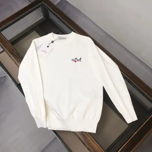 Wholesale Moncler Sweaters Long Sleeved For Unisex #1420141 $56.00 USD, Wholesale Quality Replica Moncler Sweaters
