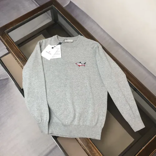 Wholesale Moncler Sweaters Long Sleeved For Unisex #1420142 $56.00 USD, Wholesale Quality Replica Moncler Sweaters