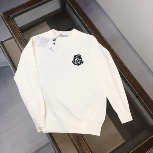 Wholesale Moncler Sweaters Long Sleeved For Unisex #1420144 $56.00 USD, Wholesale Quality Replica Moncler Sweaters