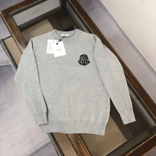Wholesale Moncler Sweaters Long Sleeved For Unisex #1420145 $56.00 USD, Wholesale Quality Replica Moncler Sweaters