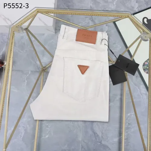 Wholesale Prada Pants For Men #1420153 $45.00 USD, Wholesale Quality Replica Prada Pants