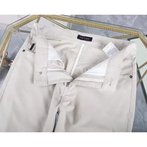 Replica Prada Pants For Men #1420153 $45.00 USD for Wholesale