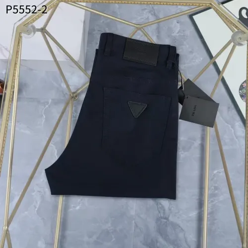 Wholesale Prada Jeans For Men #1420156 $45.00 USD, Wholesale Quality Replica Prada Jeans