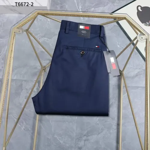 Wholesale Tommy Hilfiger TH Pants For Men #1420175 $42.00 USD, Wholesale Quality Replica Tommy Hilfiger TH Pants