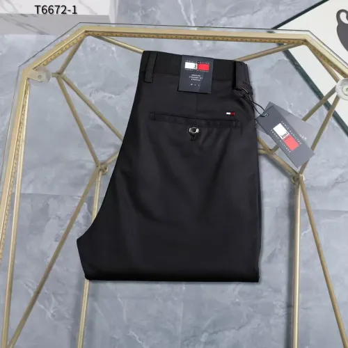 Wholesale Tommy Hilfiger TH Pants For Men #1420176 $42.00 USD, Wholesale Quality Replica Tommy Hilfiger TH Pants