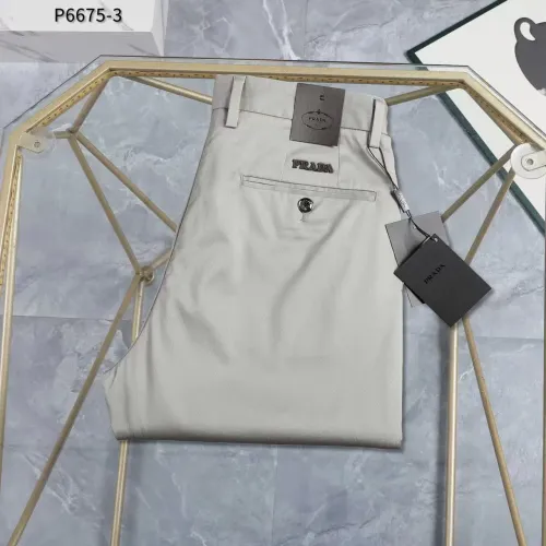 Wholesale Prada Pants For Men #1420178 $42.00 USD, Wholesale Quality Replica Prada Pants