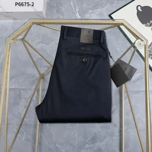 Wholesale Prada Pants For Men #1420180 $42.00 USD, Wholesale Quality Replica Prada Pants