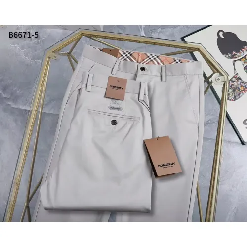 Replica Burberry Pants For Men #1420185 $42.00 USD for Wholesale