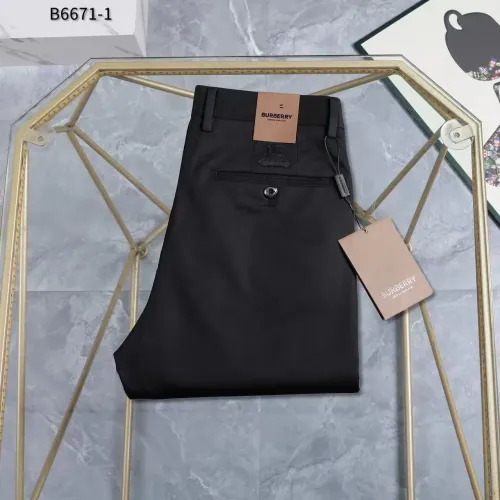 Wholesale Burberry Pants For Men #1420195 $42.00 USD, Wholesale Quality Replica Burberry Pants