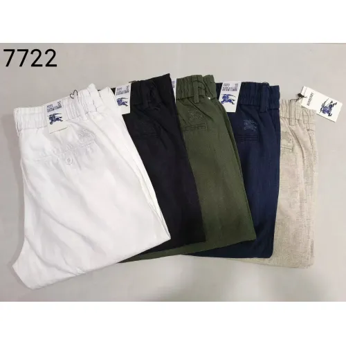 Replica Burberry Pants For Men #1420199 $42.00 USD for Wholesale