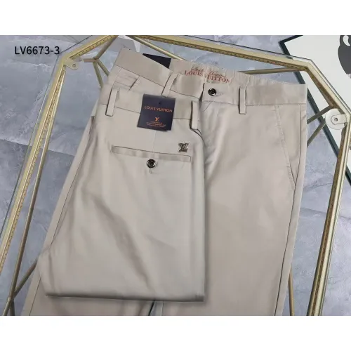 Replica Louis Vuitton LV Pants For Men #1420202 $42.00 USD for Wholesale