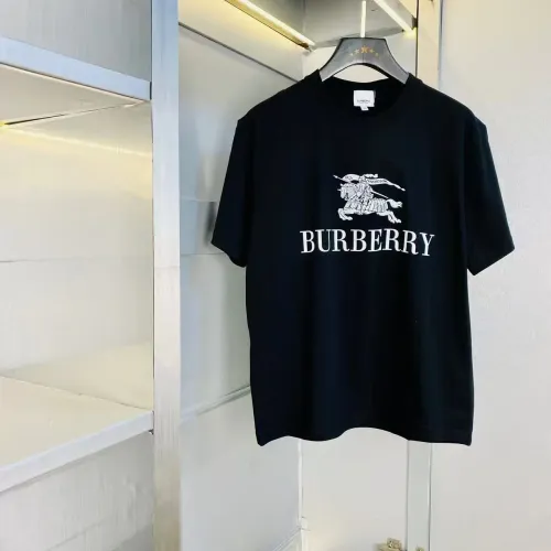 Wholesale Burberry T-Shirts Short Sleeved For Unisex #1420207 $27.00 USD, Wholesale Quality Replica Burberry T-Shirts