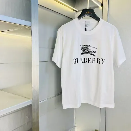 Wholesale Burberry T-Shirts Short Sleeved For Unisex #1420208 $27.00 USD, Wholesale Quality Replica Burberry T-Shirts