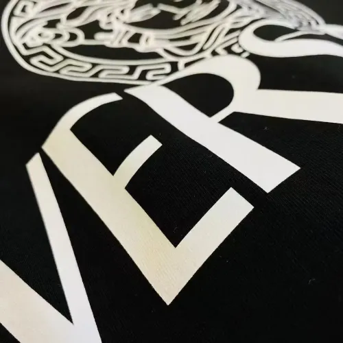 Replica Versace T-Shirts Short Sleeved For Unisex #1420210 $27.00 USD for Wholesale