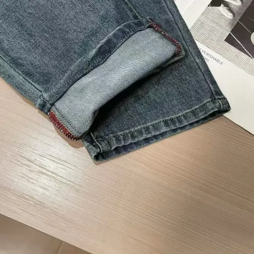 Replica Dolce & Gabbana D&G Jeans For Men #1420218 $45.00 USD for Wholesale