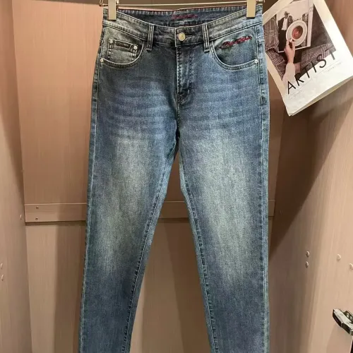 Replica Dolce & Gabbana D&G Jeans For Men #1420219 $45.00 USD for Wholesale