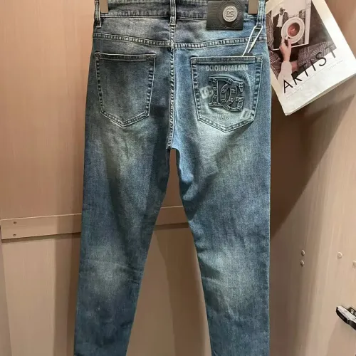 Replica Dolce & Gabbana D&G Jeans For Men #1420219 $45.00 USD for Wholesale