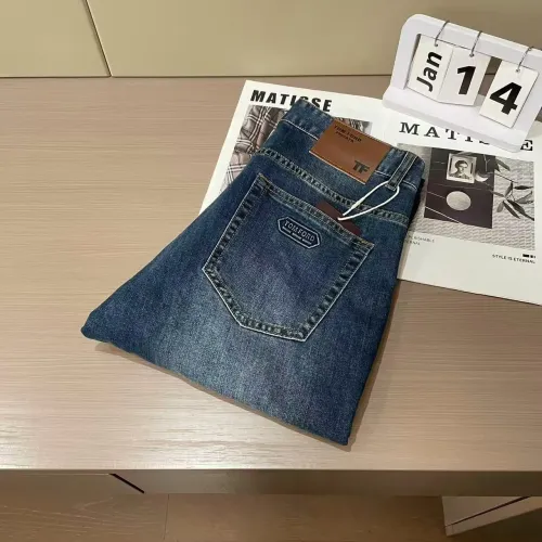 Wholesale Tom Ford Jeans For Men #1420221 $45.00 USD, Wholesale Quality Replica Tom Ford Jeans