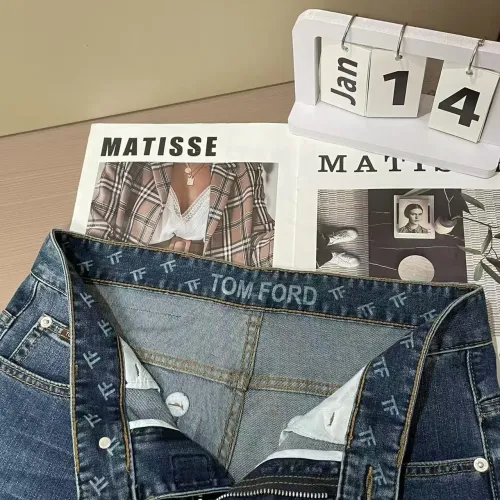 Replica Tom Ford Jeans For Men #1420221 $45.00 USD for Wholesale