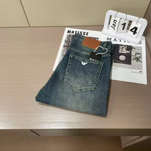 Wholesale Armani Jeans For Men #1420222 $45.00 USD, Wholesale Quality Replica Armani Jeans