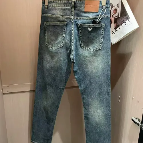 Replica Armani Jeans For Men #1420222 $45.00 USD for Wholesale