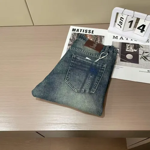 Wholesale Burberry Jeans For Men #1420223 $45.00 USD, Wholesale Quality Replica Burberry Jeans
