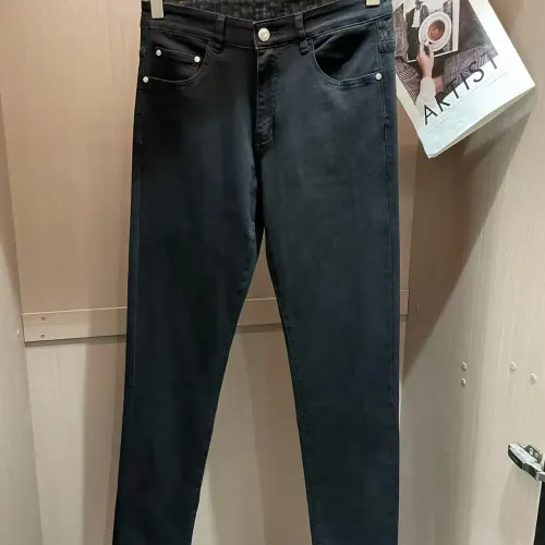 Replica Christian Dior Jeans For Men #1420226 $45.00 USD for Wholesale