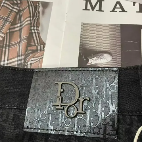 Replica Christian Dior Jeans For Men #1420226 $45.00 USD for Wholesale