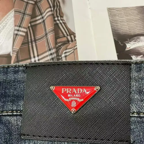 Replica Prada Jeans For Men #1420229 $45.00 USD for Wholesale