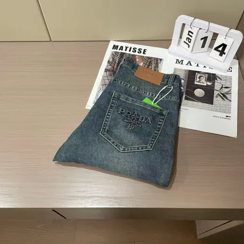 Wholesale Prada Jeans For Men #1420230 $45.00 USD, Wholesale Quality Replica Prada Jeans