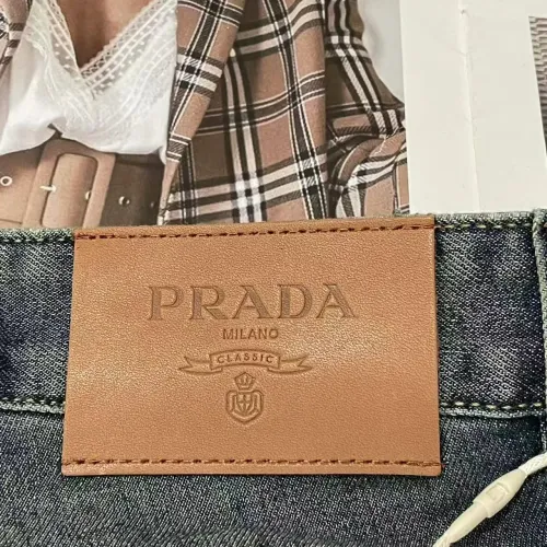 Replica Prada Jeans For Men #1420230 $45.00 USD for Wholesale