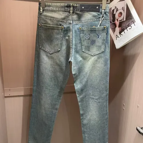 Replica Louis Vuitton LV Jeans For Men #1420231 $45.00 USD for Wholesale