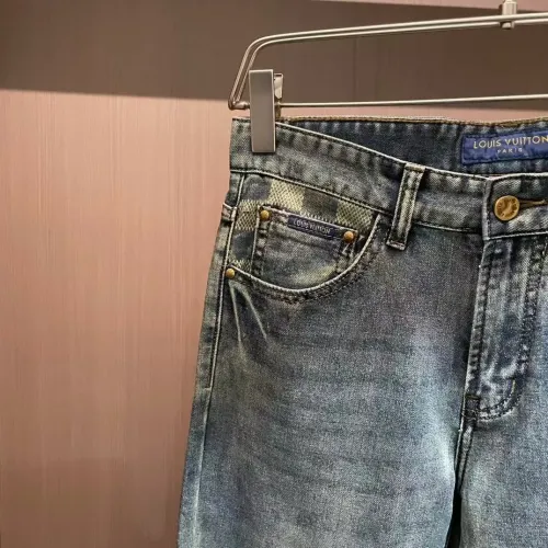 Replica Louis Vuitton LV Jeans For Men #1420231 $45.00 USD for Wholesale