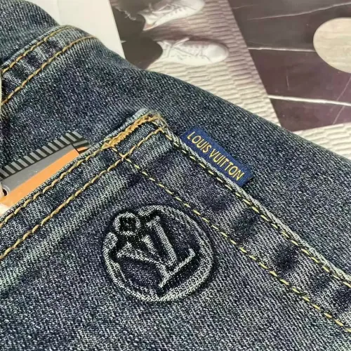 Replica Louis Vuitton LV Jeans For Men #1420232 $45.00 USD for Wholesale
