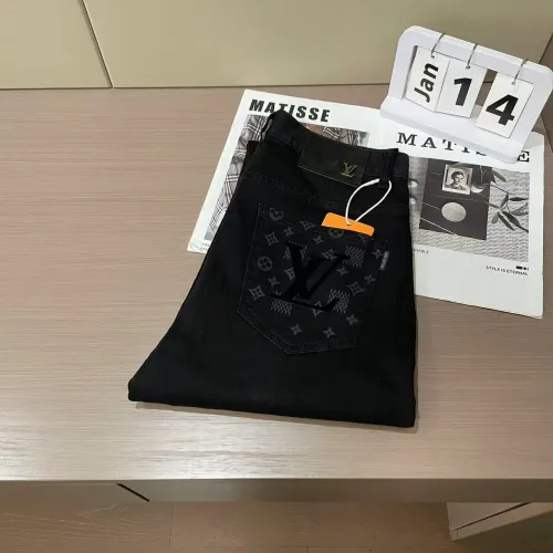 Wholesale Louis Vuitton LV Jeans For Men #1420233 $45.00 USD, Wholesale Quality Replica Louis Vuitton LV Jeans