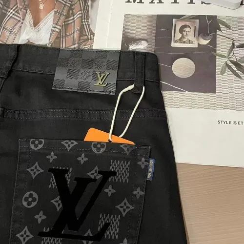 Replica Louis Vuitton LV Jeans For Men #1420233 $45.00 USD for Wholesale