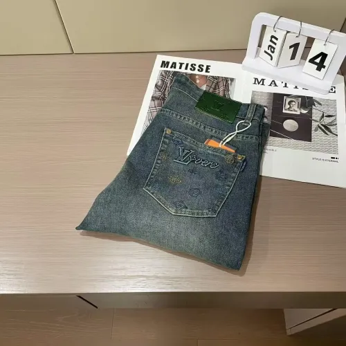 Wholesale Louis Vuitton LV Jeans For Men #1420235 $45.00 USD, Wholesale Quality Replica Louis Vuitton LV Jeans