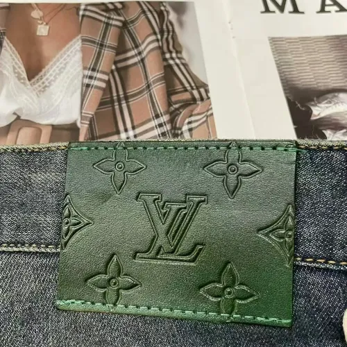 Replica Louis Vuitton LV Jeans For Men #1420235 $45.00 USD for Wholesale