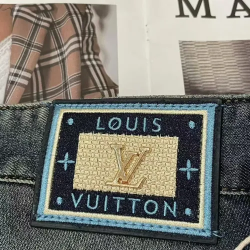Replica Louis Vuitton LV Jeans For Men #1420236 $45.00 USD for Wholesale