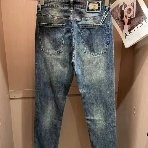 Replica Louis Vuitton LV Jeans For Men #1420237 $45.00 USD for Wholesale