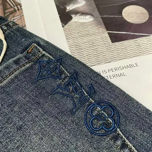 Replica Louis Vuitton LV Jeans For Men #1420237 $45.00 USD for Wholesale