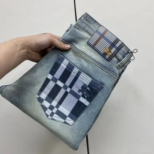 Wholesale Burberry Jeans For Men #1420239 $52.00 USD, Wholesale Quality Replica Burberry Jeans