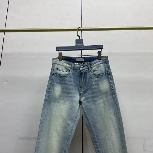Replica Burberry Jeans For Men #1420239 $52.00 USD for Wholesale